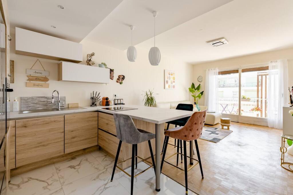 Apartment Promenade Beautiful Sea View Bright & Spacious! Bravostaysriveria Nizza