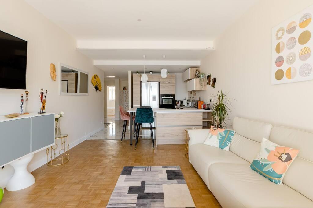 Promenade Beautiful Sea View Bright & Spacious! Bravostaysriveria Appartamento Nizza